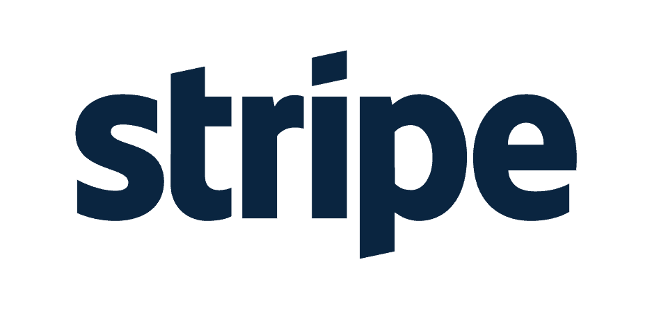 Stripe Wordmark Slate Sm