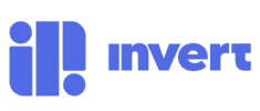 Invert Logo Horizontal Primary