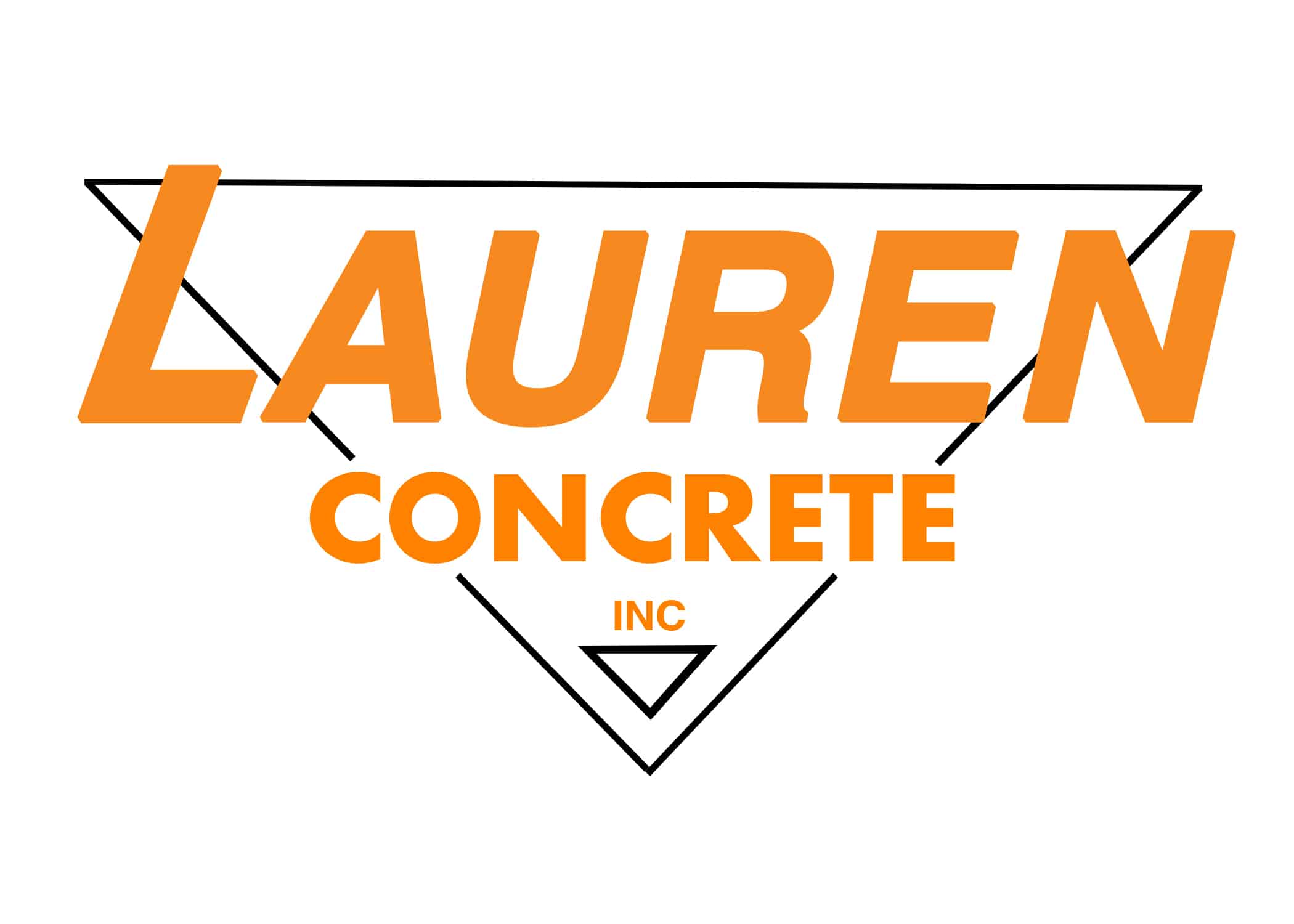Lauren Concrete Logo