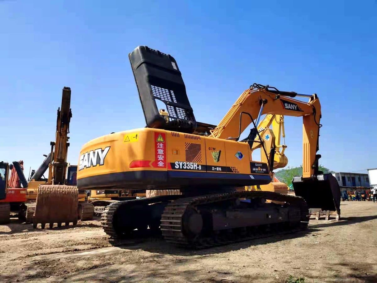 Hot Sale!!! 34Tons Used Sany SY335C Excavator Earthmoving Machinery in Stock - Image 3