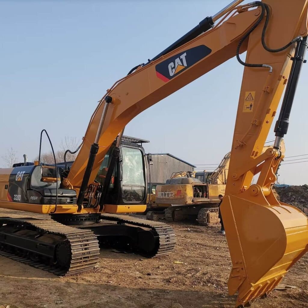 Used Caterpillar 320D Excavator