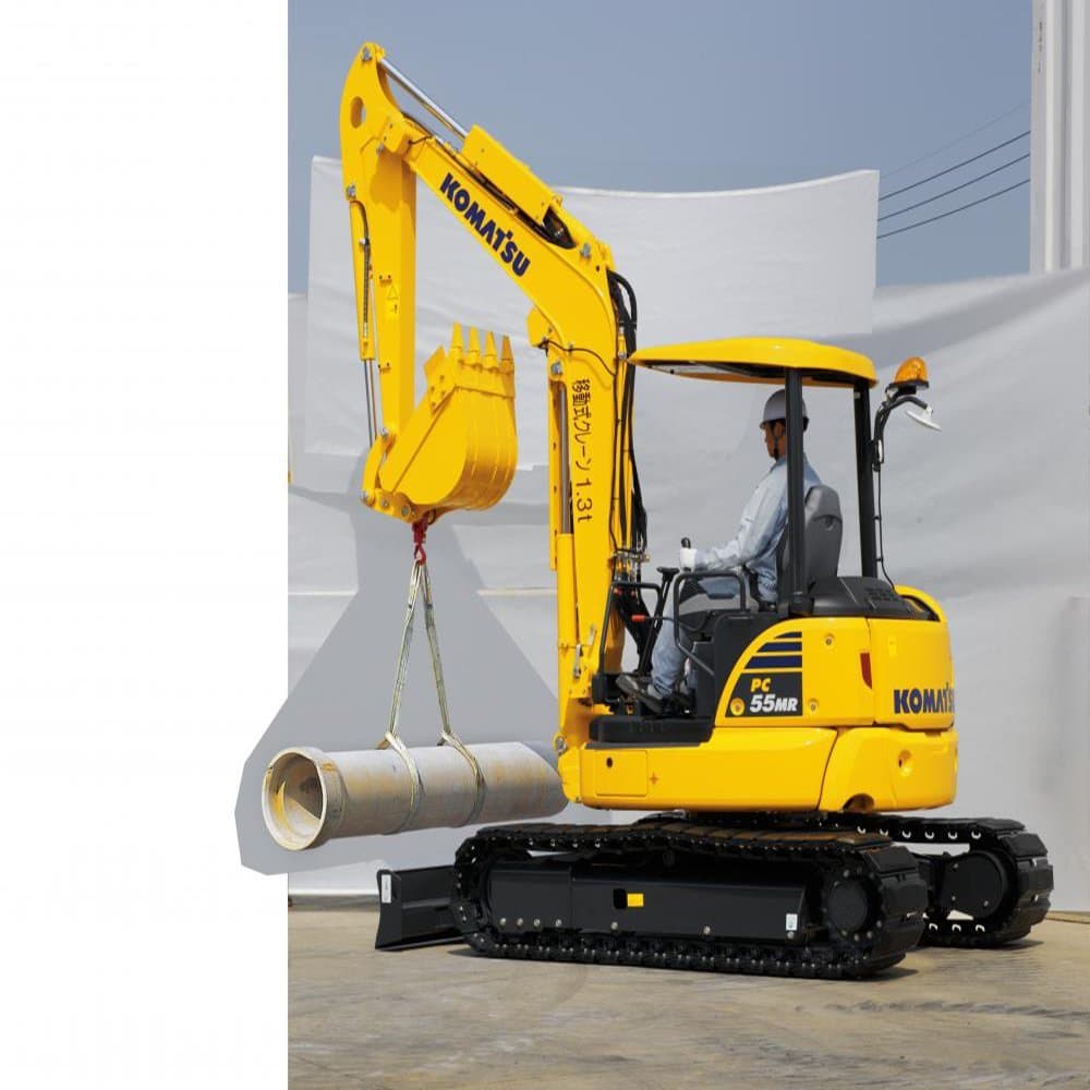 Used Komatsu PC55 Mini Excavator Crawler Digger with High Quailty Cheap Price - Image 4