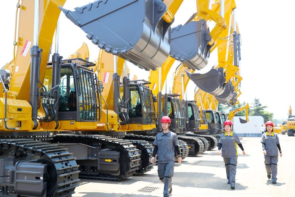 buying an used excavator