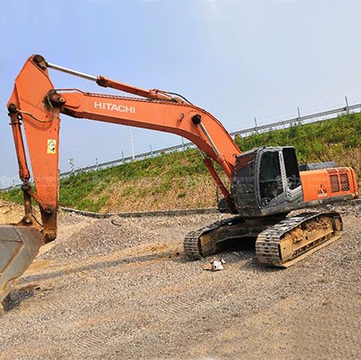 Excavadora Hitachi ZX360 usada