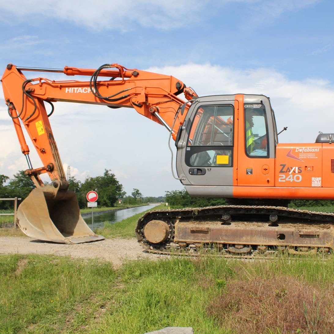 Hitachi ZX240 Hitachi Excavator en venta