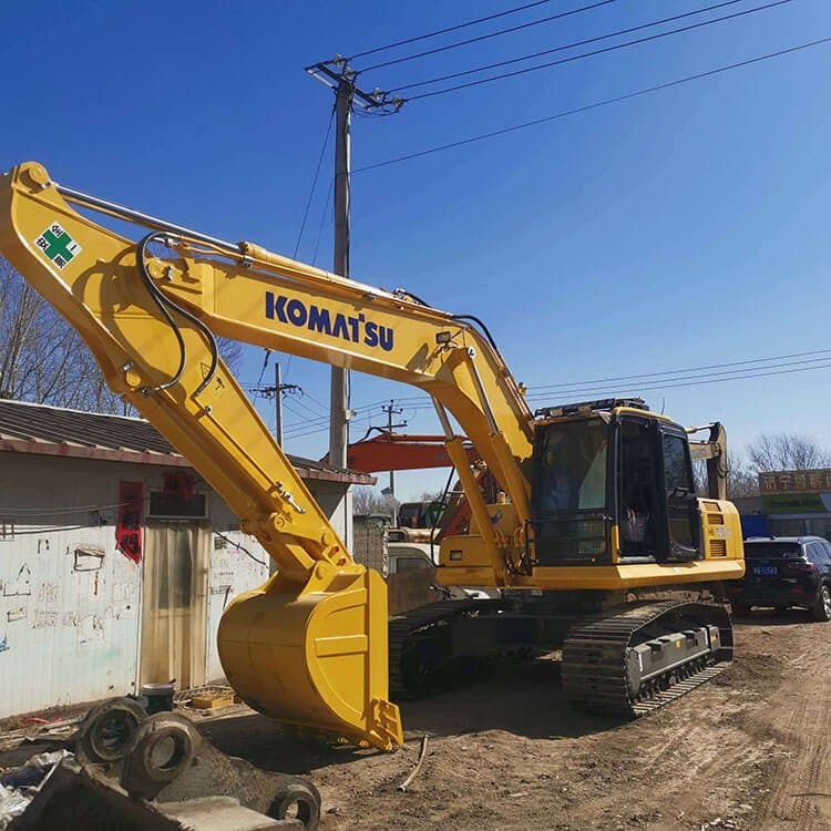 2nd Hand Excavator For Sale Used Komatsu PC220
