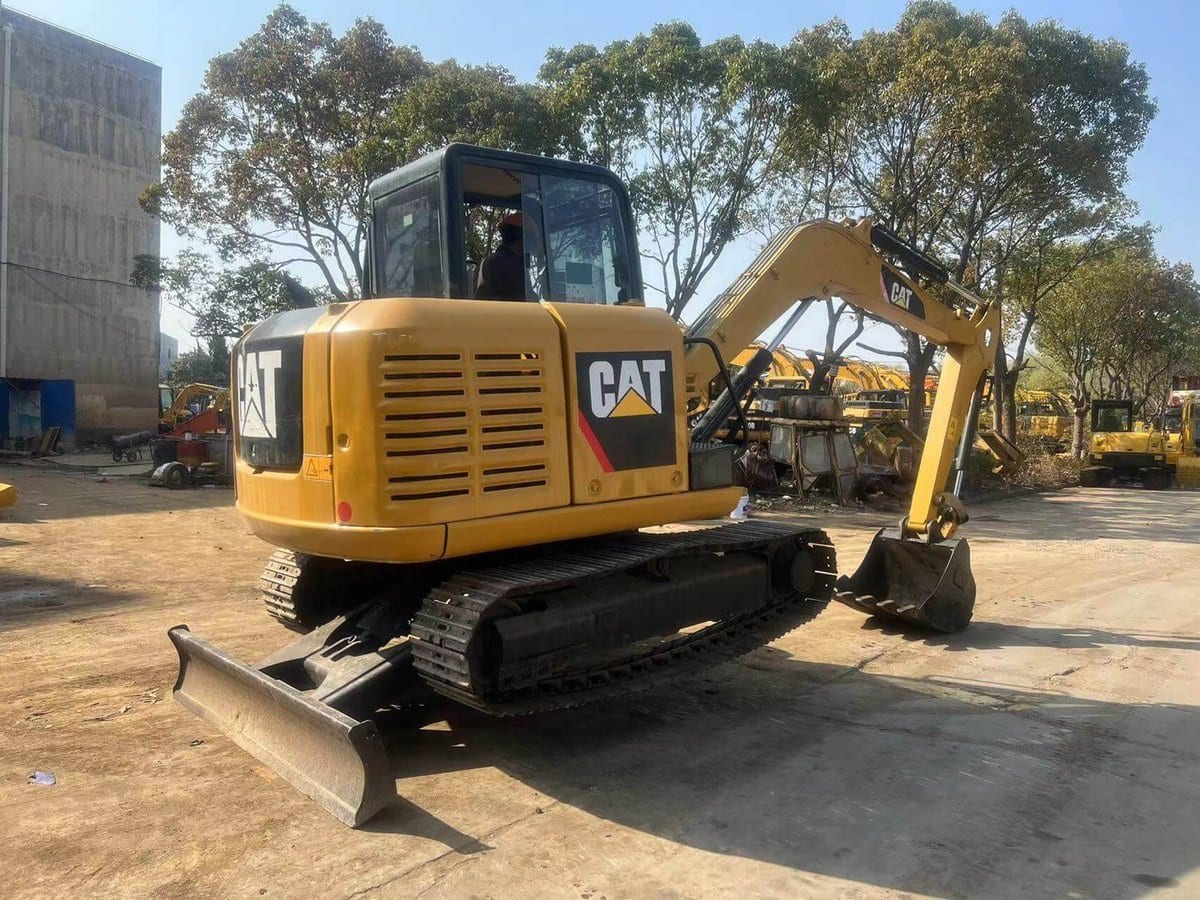used excavator for sale