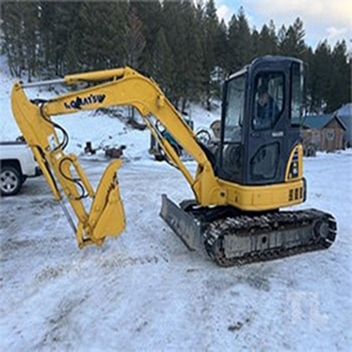 Used Komatsu PC55 Mini Excavator Crawler Digger with High Quailty Cheap Price - Image 5