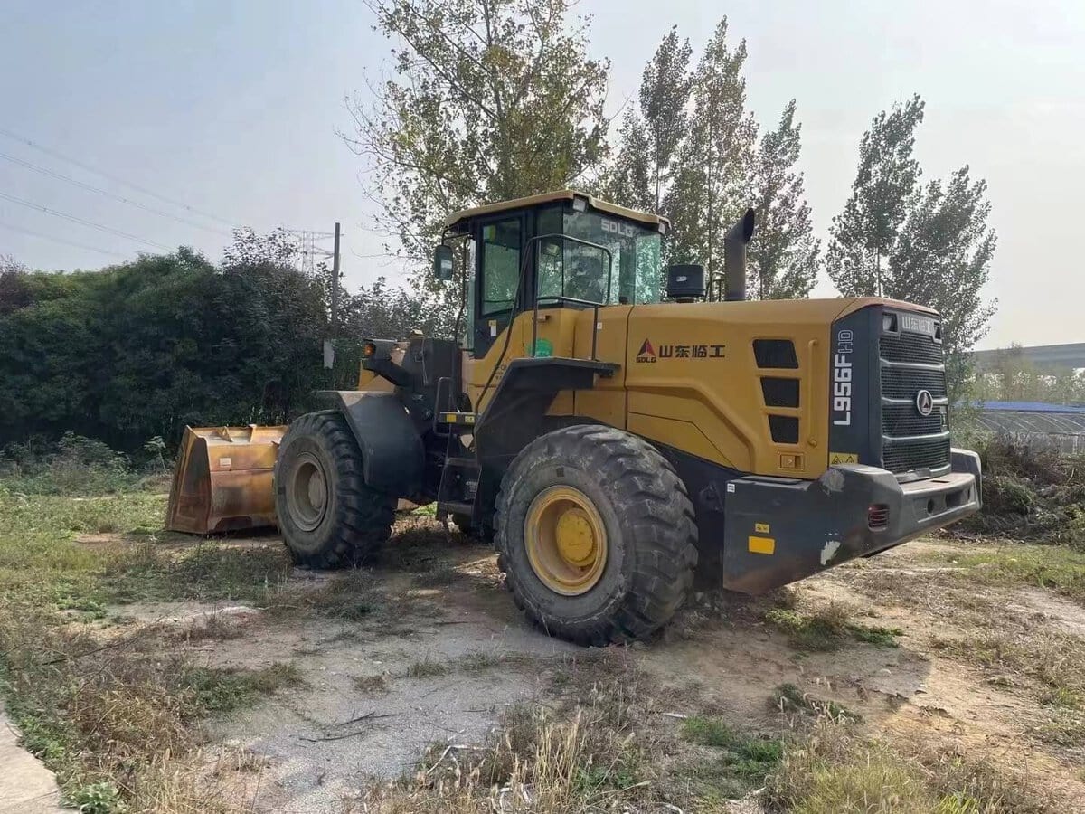 Used SDLG LG956F Second Hand Wheel Loader Front End Loader - Image 3