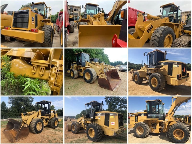 used CAT 938G