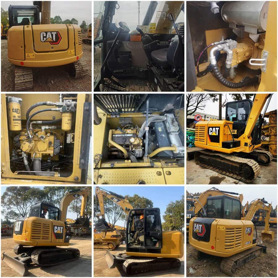 5ton Used Caterpillar 305 Mini Excavator For Sale