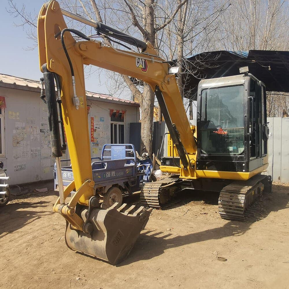 Used Caterpillar 306 2nd Hand Mini Excavator For Sale CAT 306 306D - Image 2