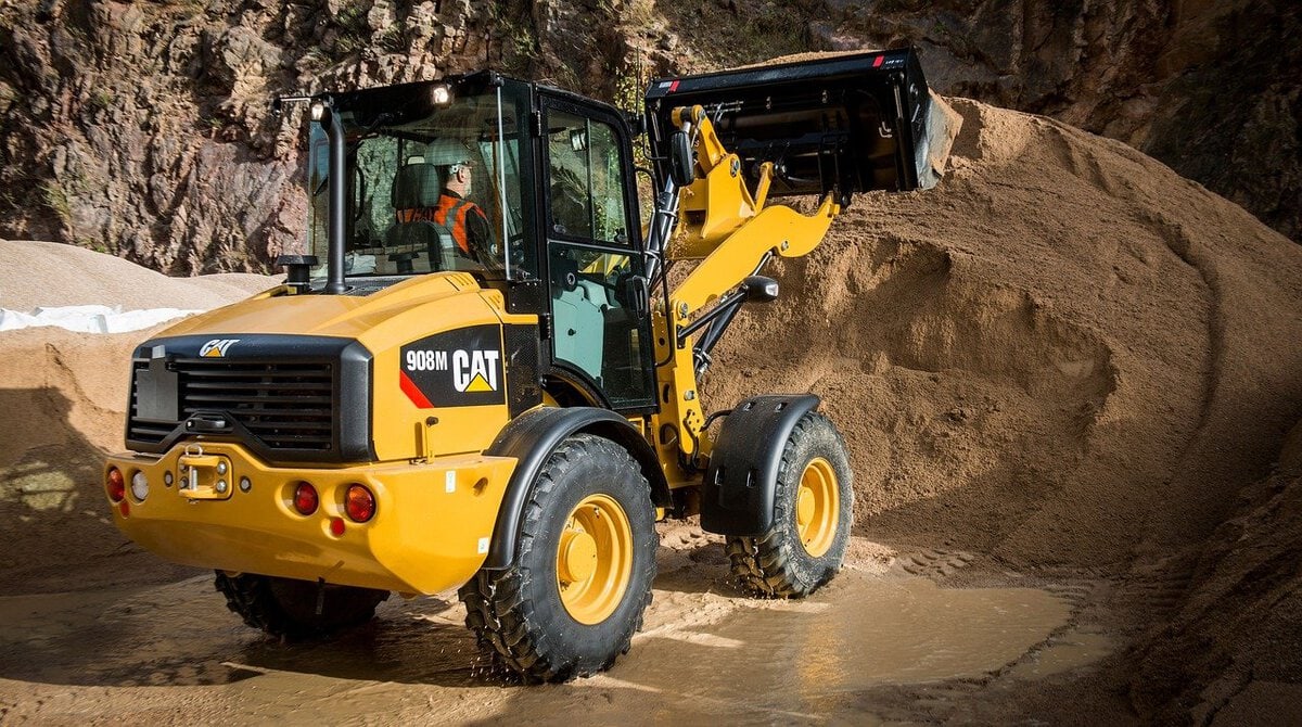 used cat wheel loader
