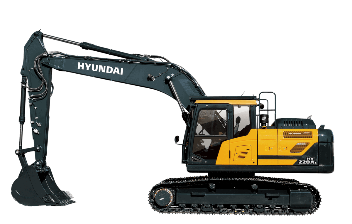 hx220al hyundai