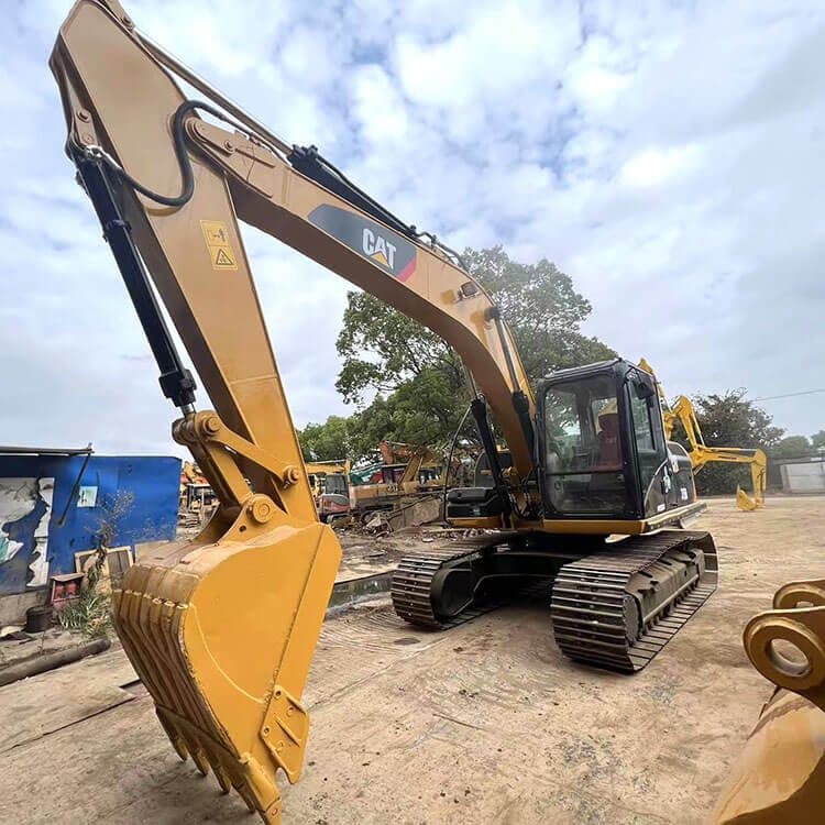 Used CAT 315 Excavator For Sale 315D 2018 Caterpillar 315FL 2nd Hand Diggers