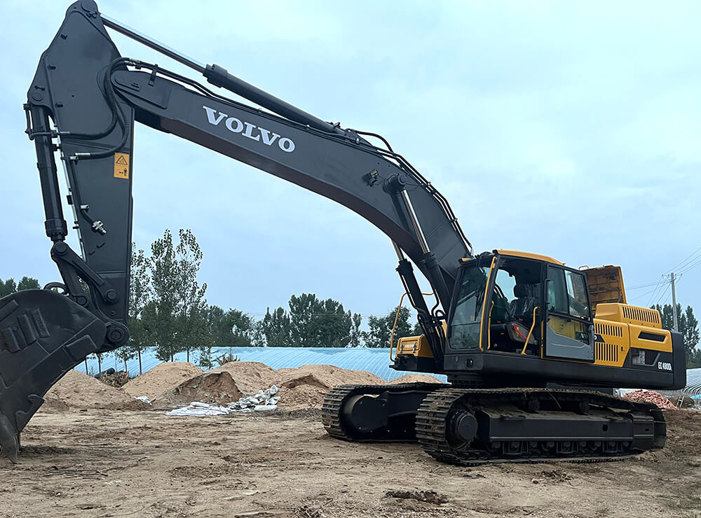 used excavator VOLVO EC480 2