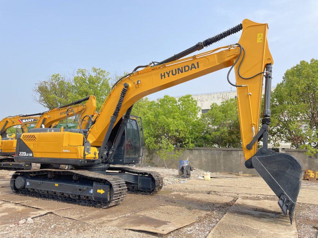 Why a Used Excavator is a Smart Investment used excavator Hyundai 220