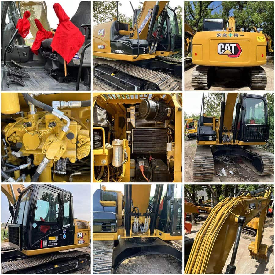 Used Cat 312D For Sale Caterpillar 312 Excavator Price 312D2GC 312DL