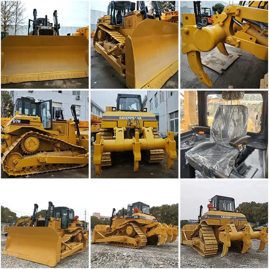 CAT D7H Dozer For Sale Used Bulldozer Caterpillar D7 D7R Cheap Price
