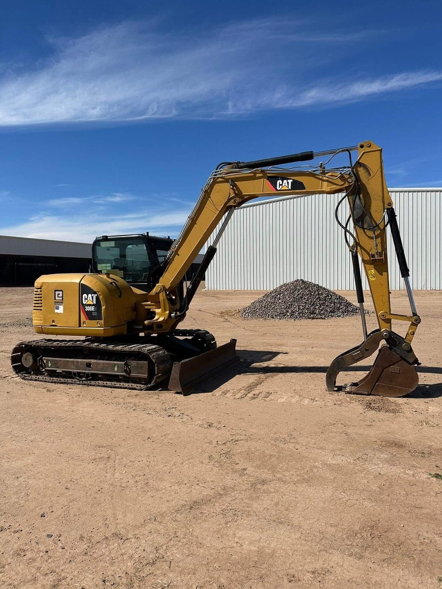 used CAT mini excavator