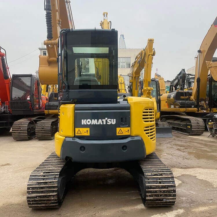 Used Komatsu PC40 Excavator For Sale Second-hand Mini Excavator - Image 2