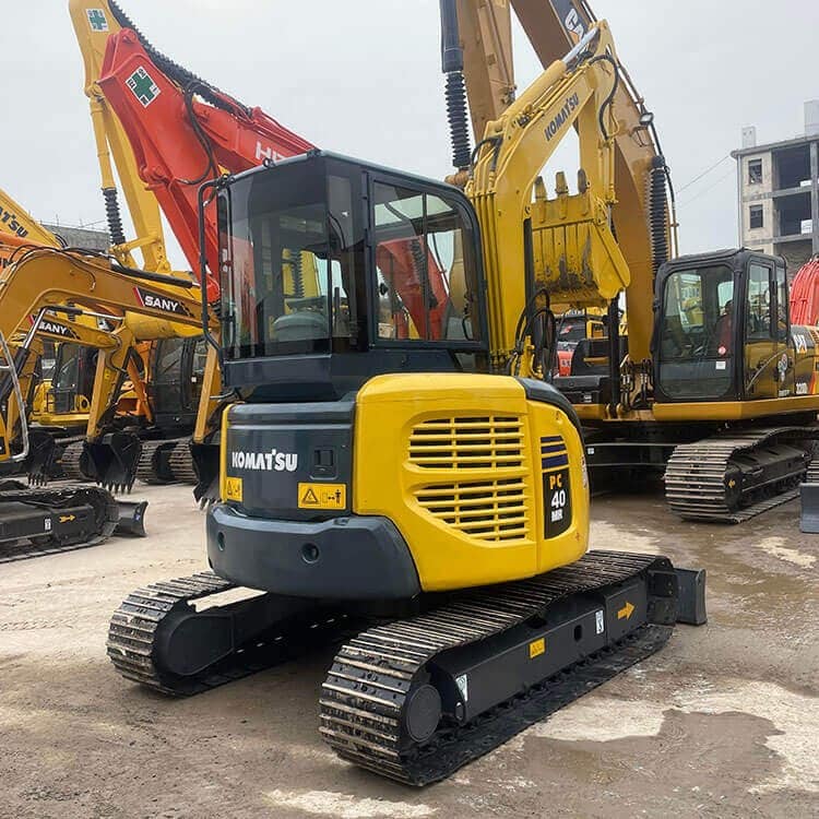 Used Komatsu PC40 Excavator For Sale Second-hand Mini Excavator - Image 3