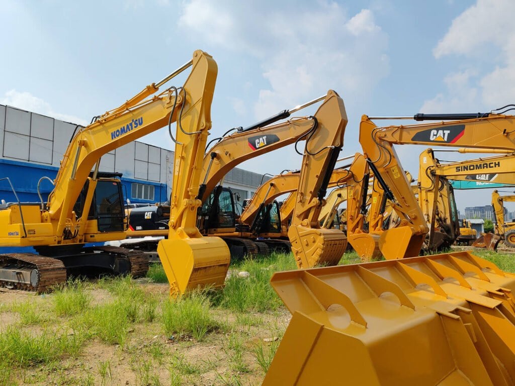 China used excavator for sale