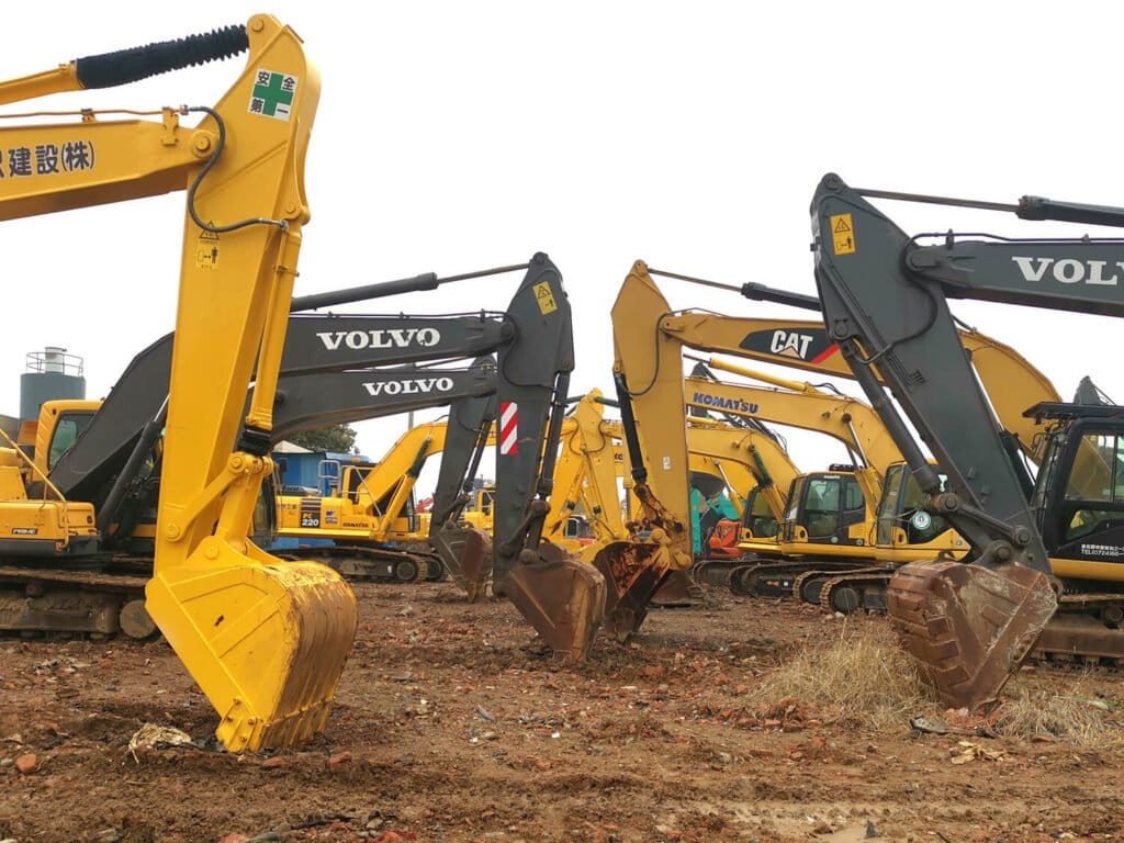 is buying used excavator from China a good idea 3 1