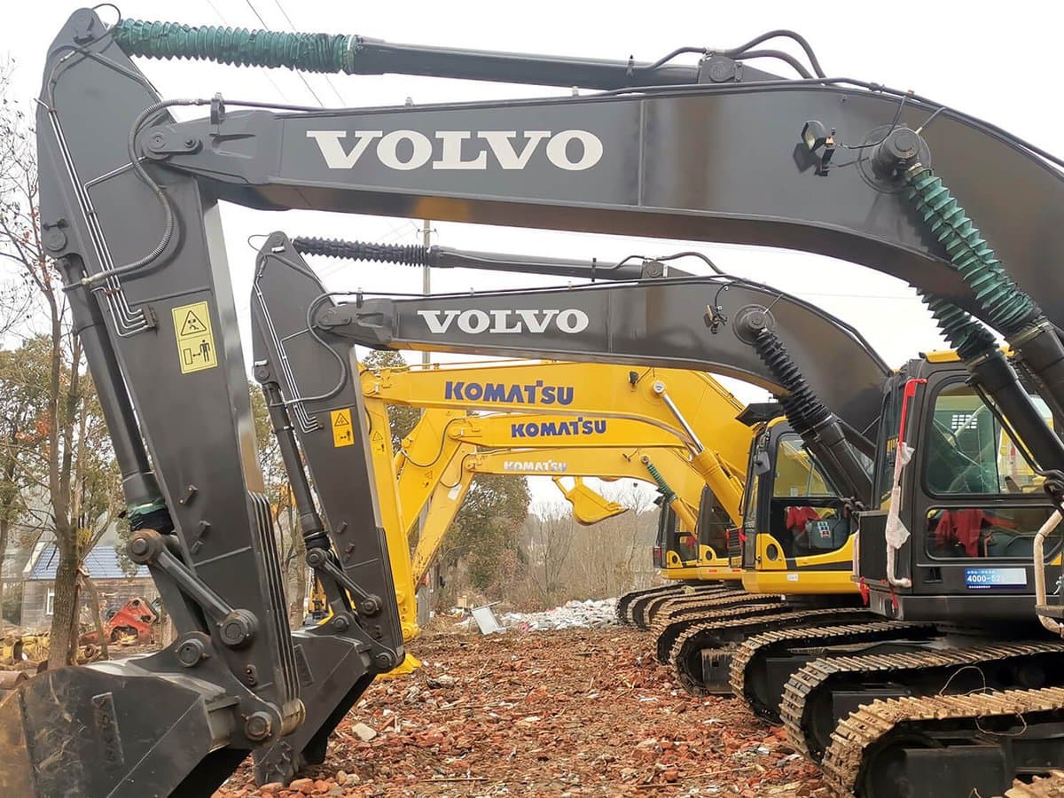 is buying used excavator from China a good idea