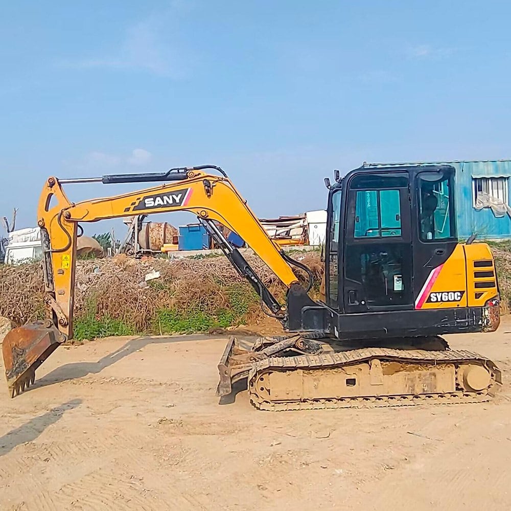 used Sany SY60C