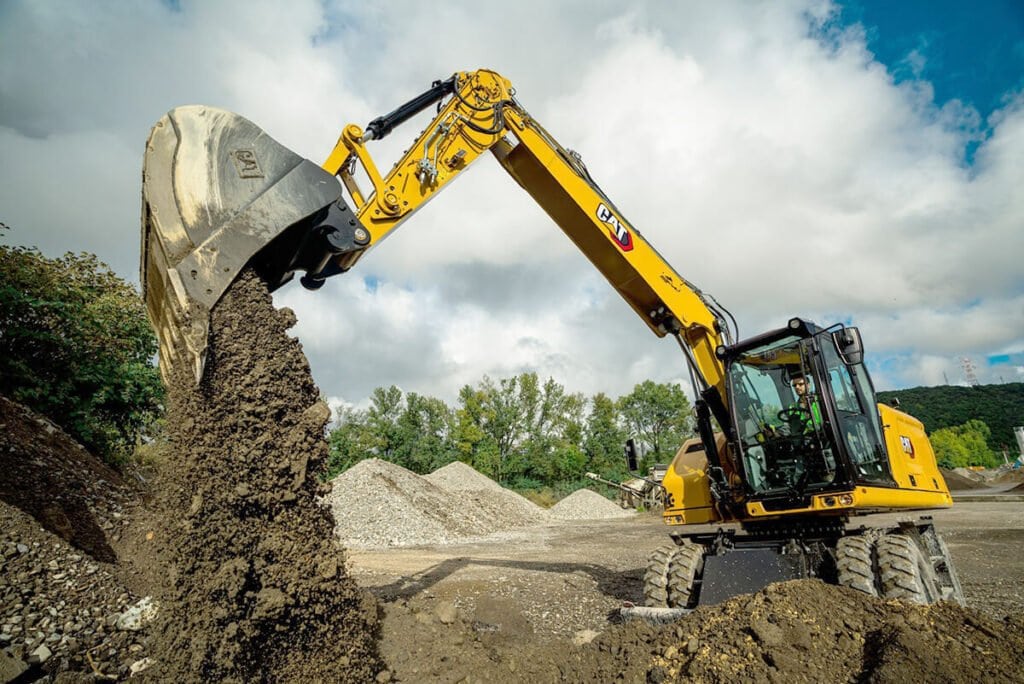 used wheel excavator wheeled excavators for sale