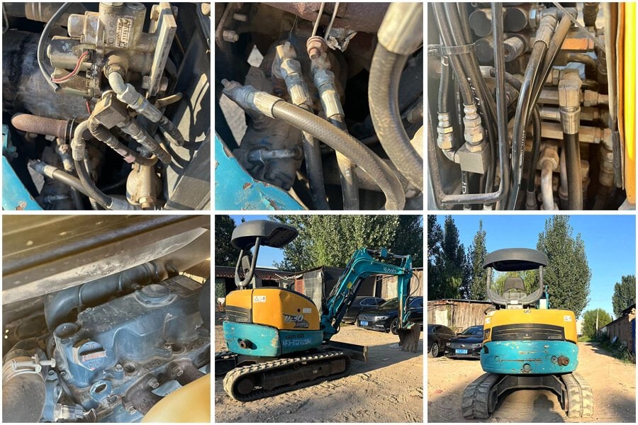 used kubota U30 excavator for sale