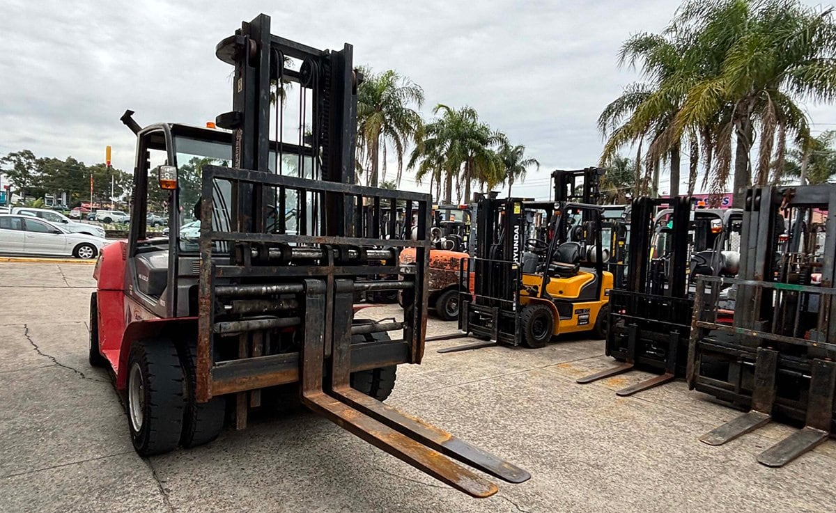 quality of used forklifts