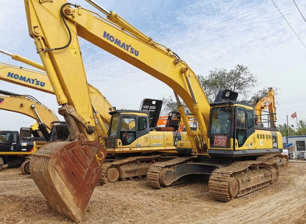 caterpillar excavators