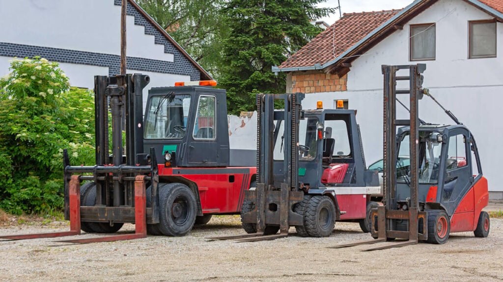 used forklifts 1