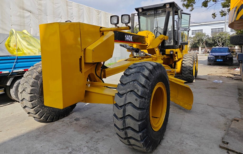 used motor grader
