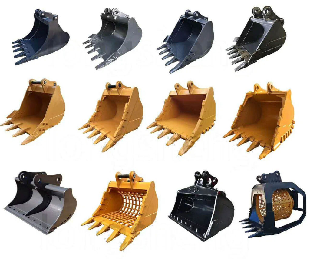 excavator bucket