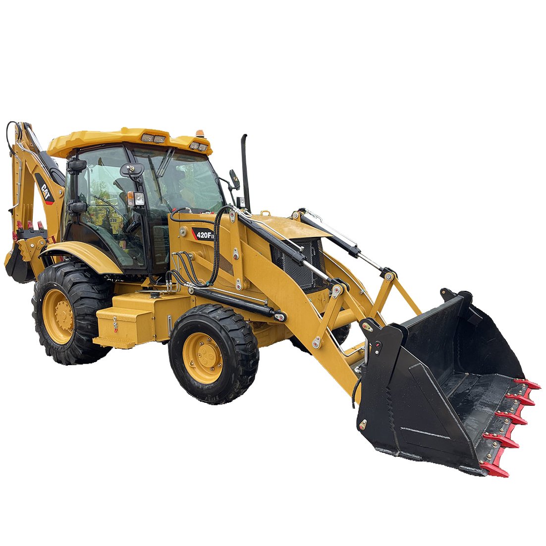 Used CAT 420F Backhoe Loader For Sale Caterpillar China Supplier - Image 4