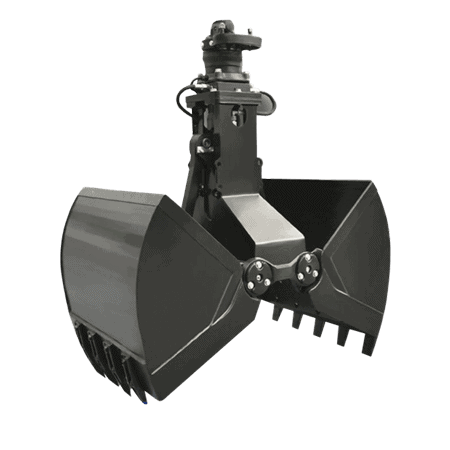 Ekskavatör Aksesuarları 14ries 14 clam shell bucket