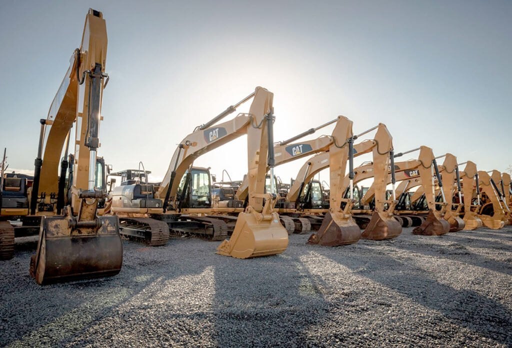 construction machinery 10