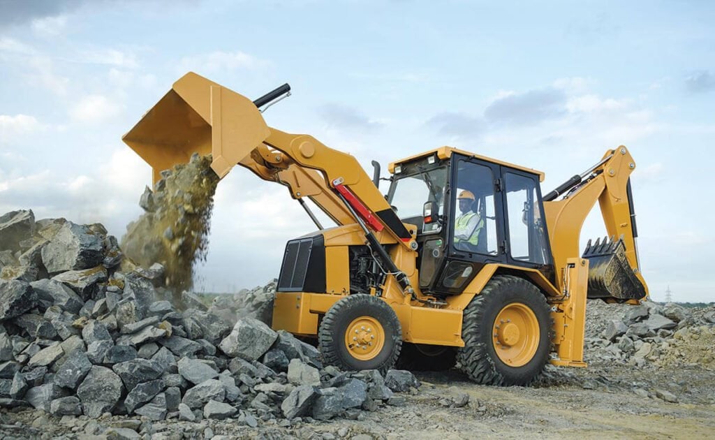 construction machinery 7