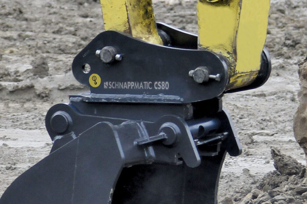 excavator quick coupler