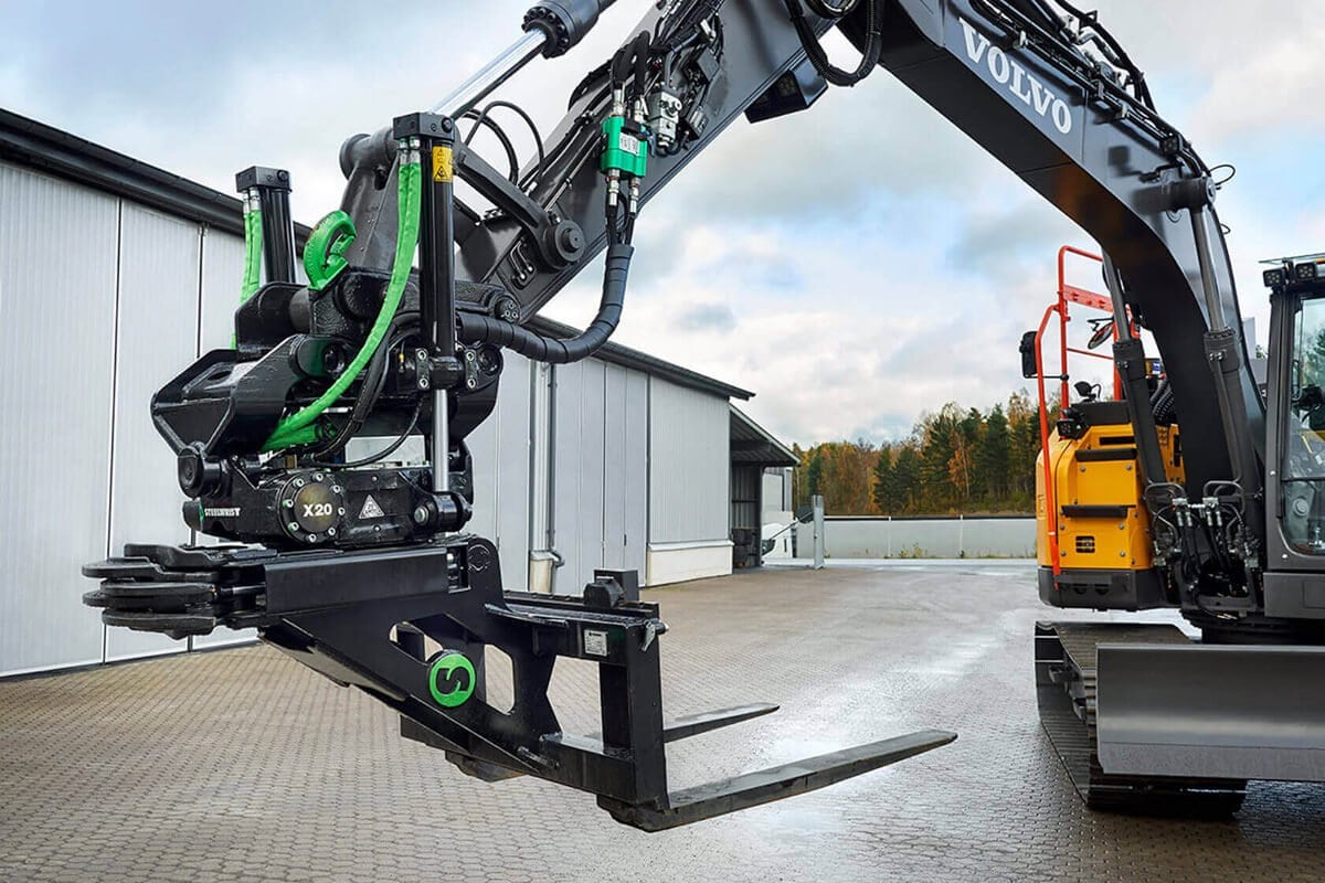 Excavator Fork