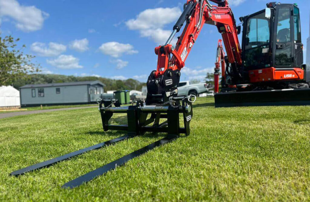 excavator fork 3