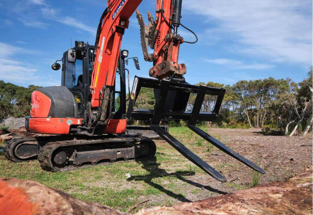 excavator fork 4