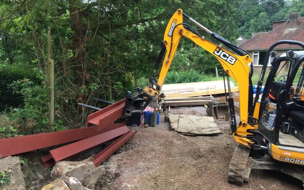 excavator fork 5