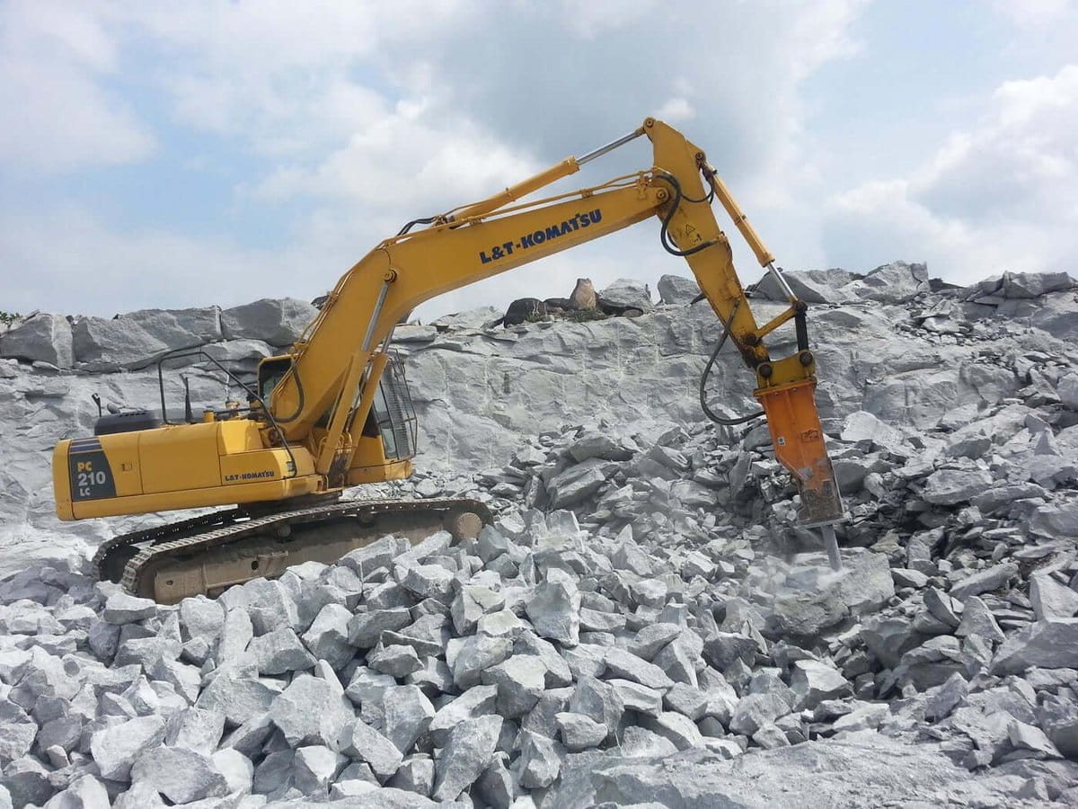 excavator hammer