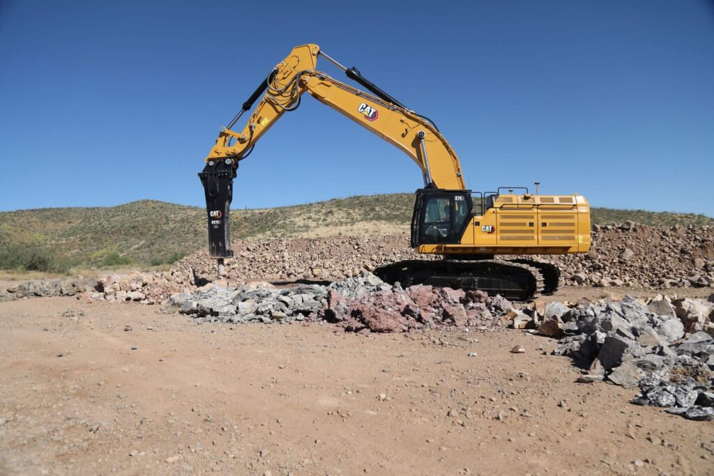 excavator hammer 4