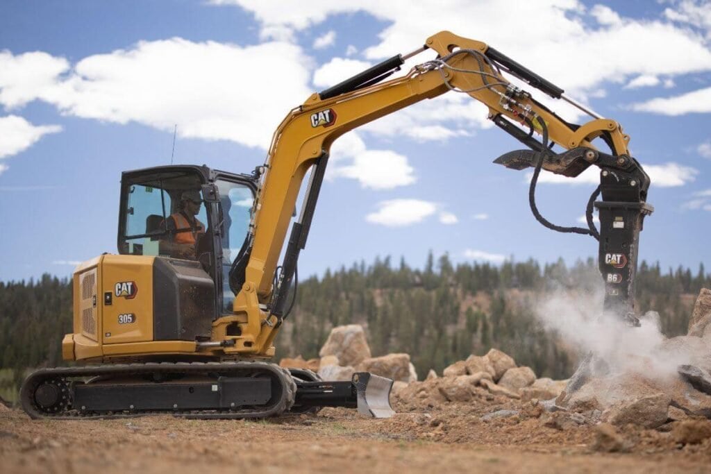 excavator hammer 5
