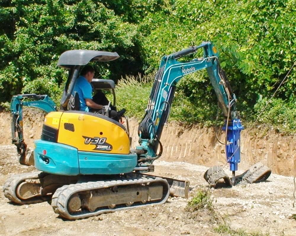 excavator hammer 9
